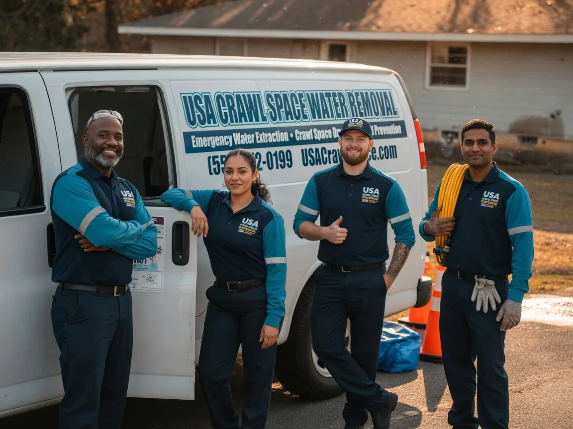Crawl Space Water Removal company in Orangeville, UT